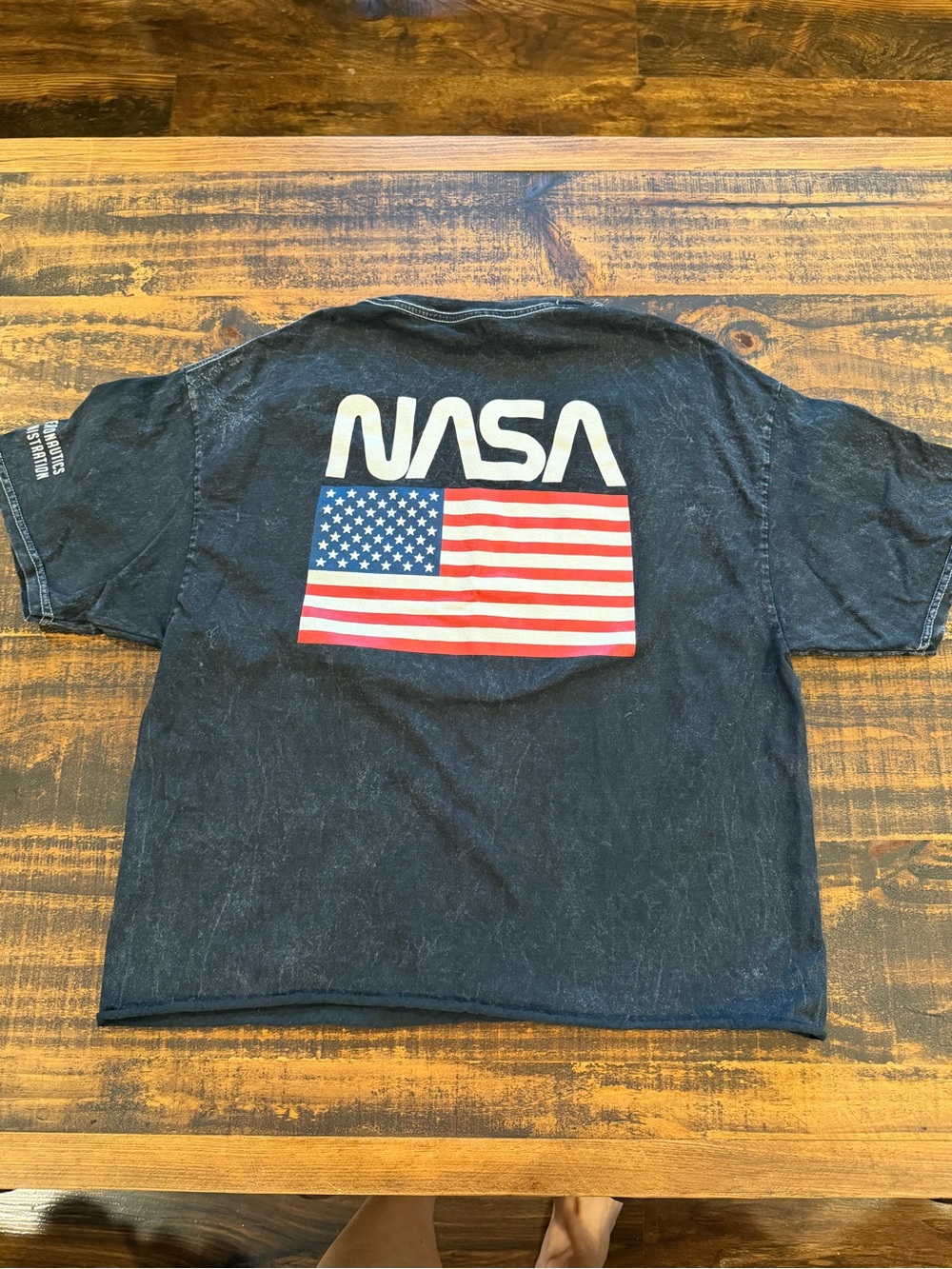 Fifth Sun Black NASA Graphic Tee - Short Sleeve - Picture 7 of 7